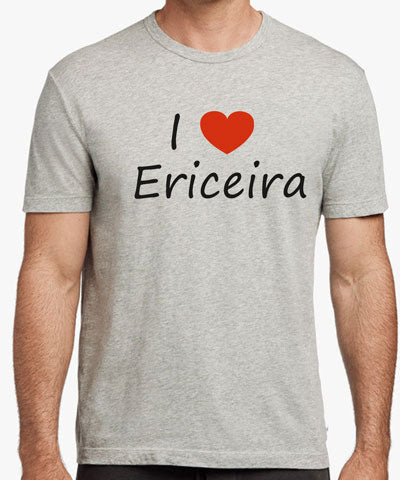 T-shirt I Love Ericeira