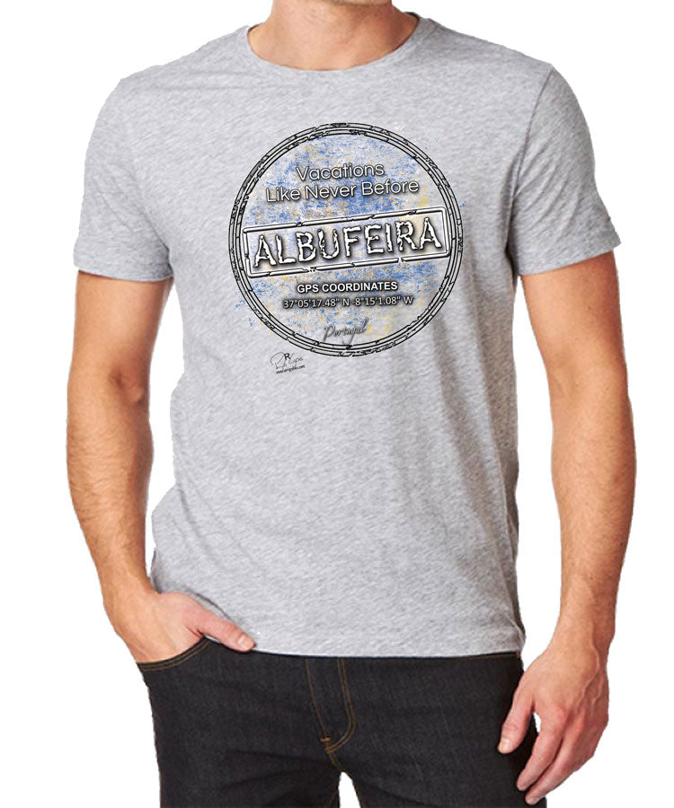 T-shirt GPS Albufeira