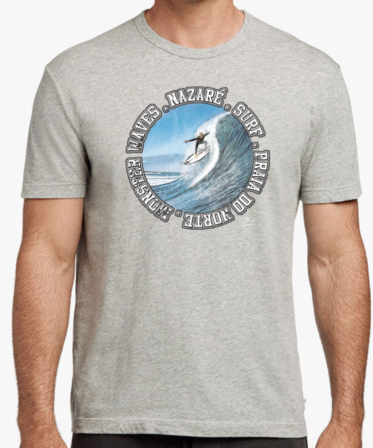 T-shirt Monster Waves 2