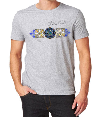 T-shirt Azulejo Arabe Córdoba