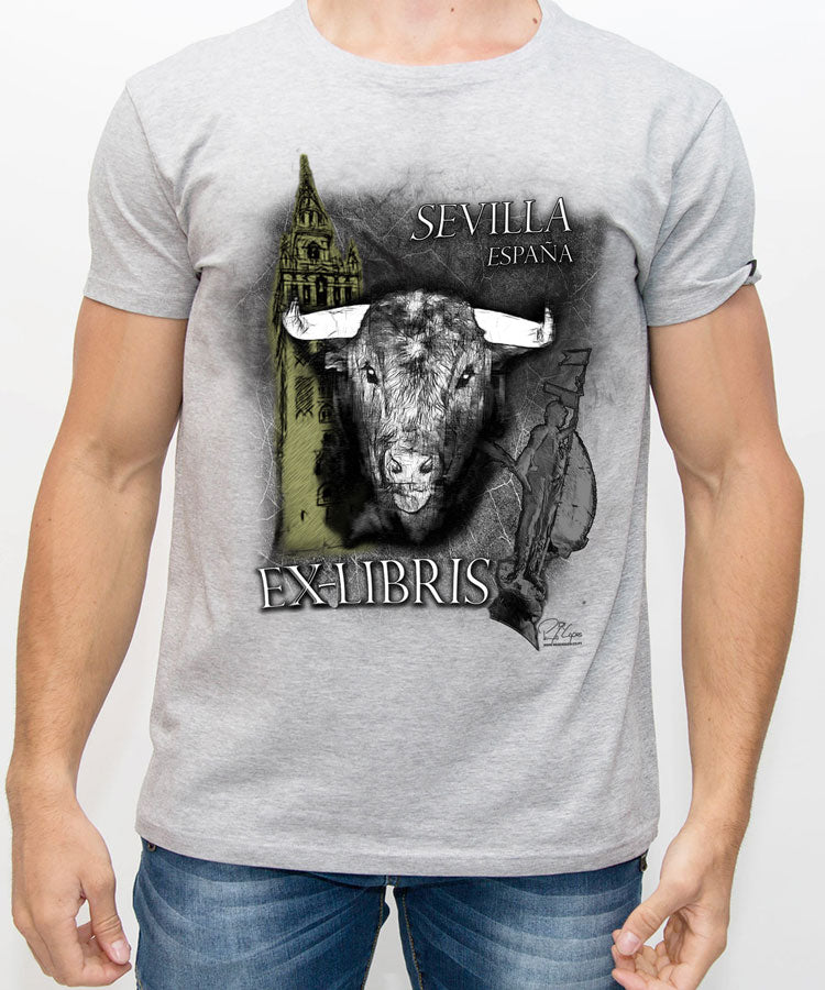 T-shirt Ex-Libris Sevilla