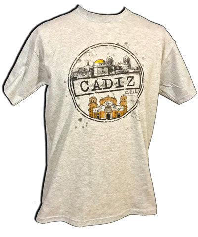 T-shirt Sello Cádiz