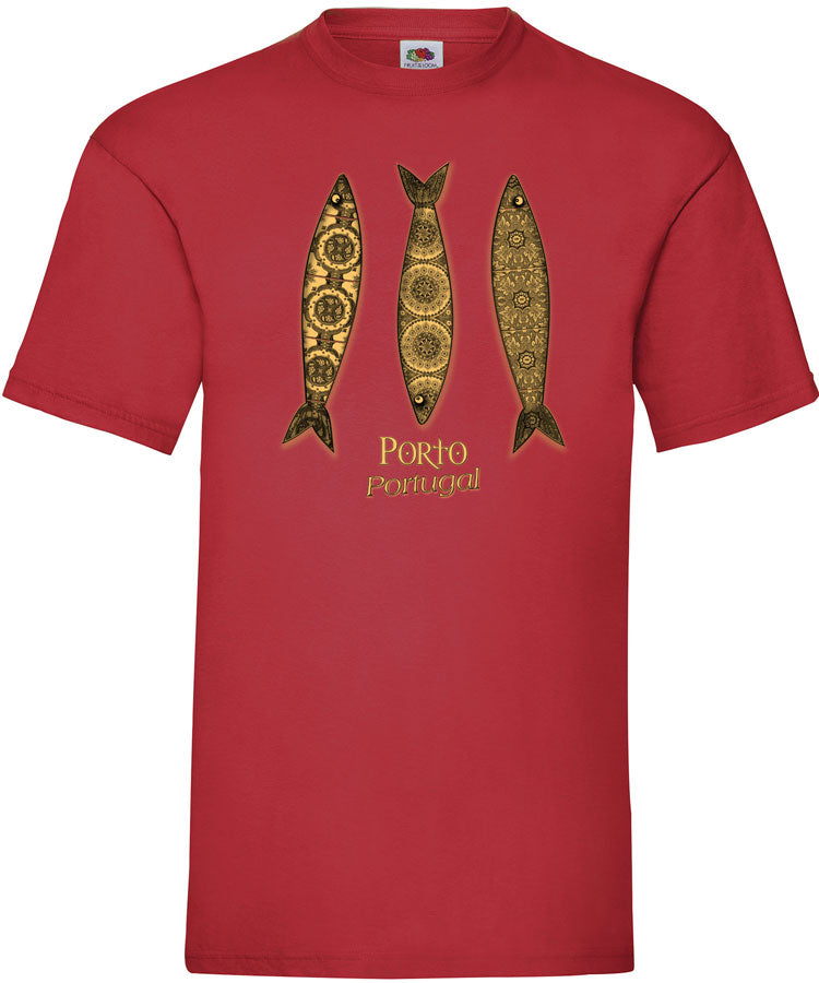 T-shirt 3 Sardinhas Porto