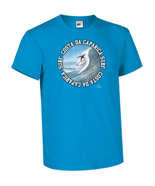 T-shirt Kids Monster Waves 2 Costa da Caparica