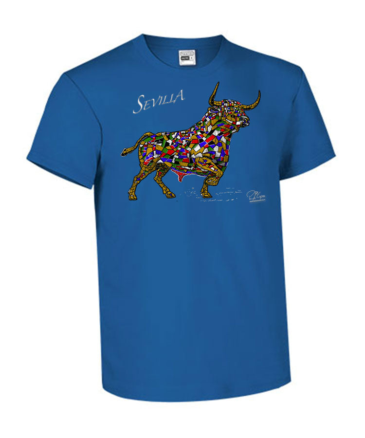 T-shirt Kids Touro Gaudi Sevilla