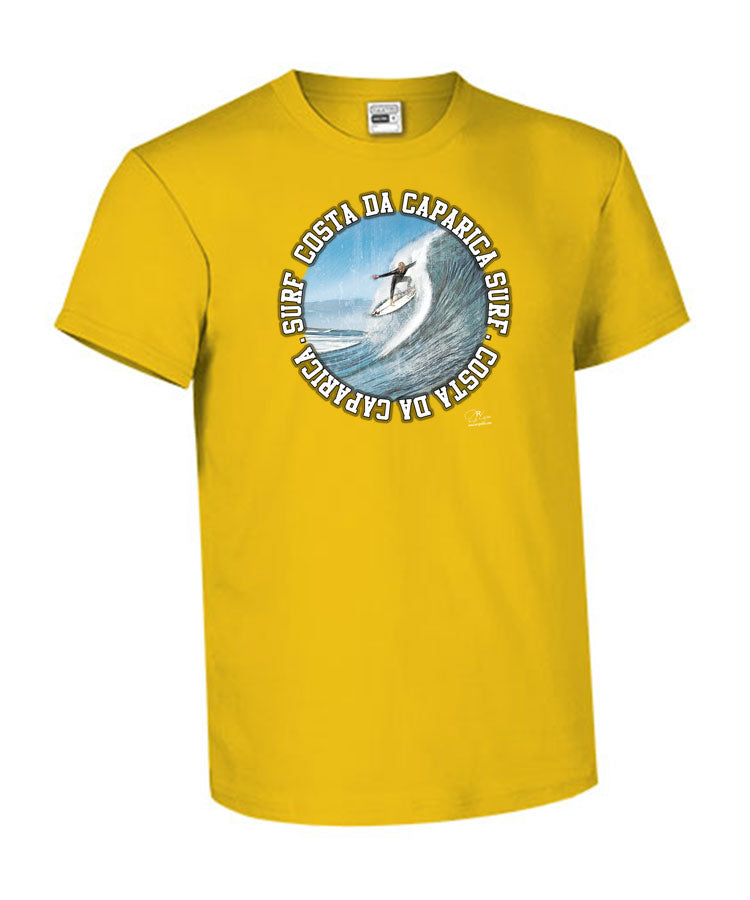 T-shirt Kids Monster Waves 2 Costa da Caparica