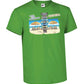 T-shirt Kids Pegadas Albufeira