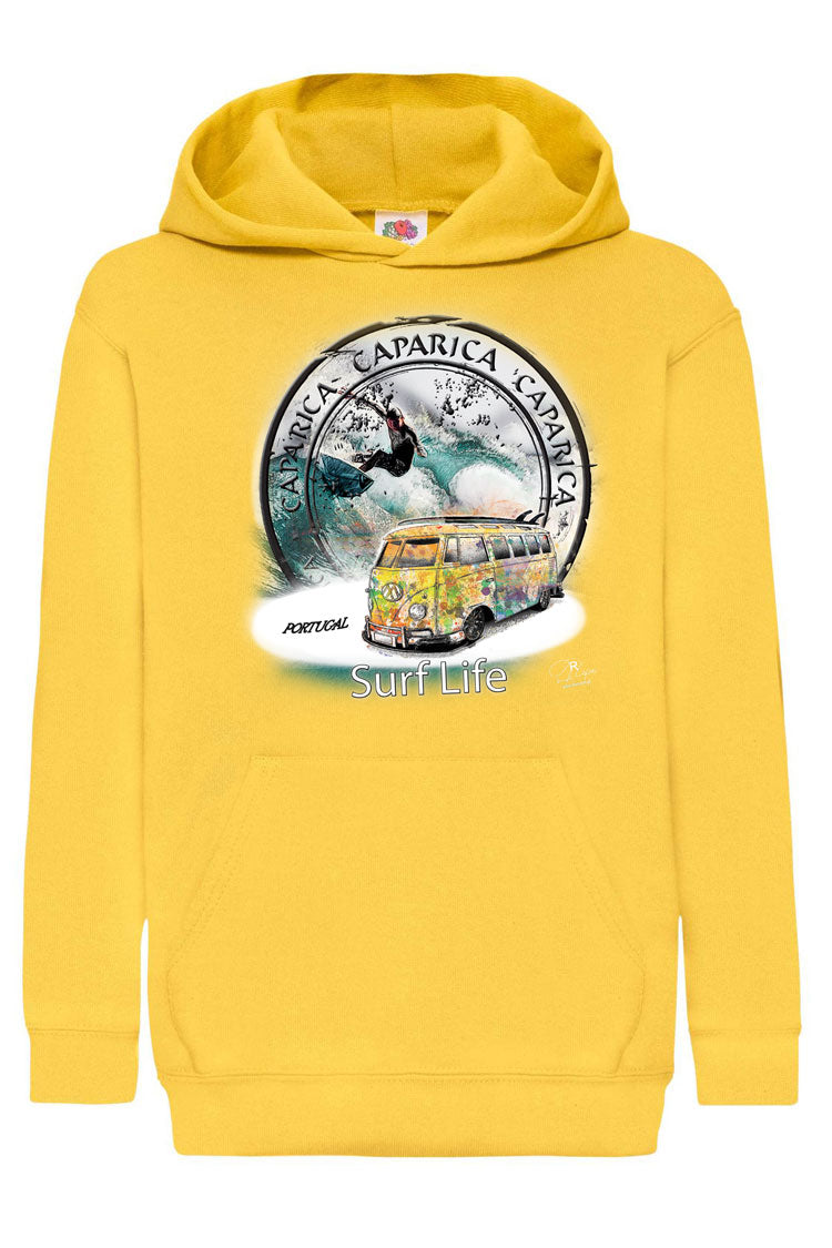 Sweatshirt Kids Surf Life Costa da Caparica