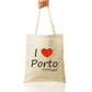 Saco de Asa Grande I Love Porto