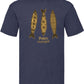 T-shirt 3 Sardinhas Porto