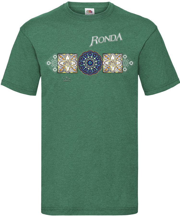 T-shirt Azulejo Arabe Ronda