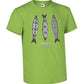 T-shirt Kids 3 Sardinhas Porto