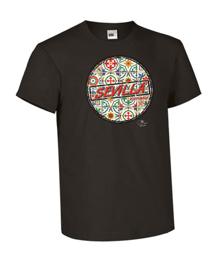 T-shirt Kids Pin Sevilla
