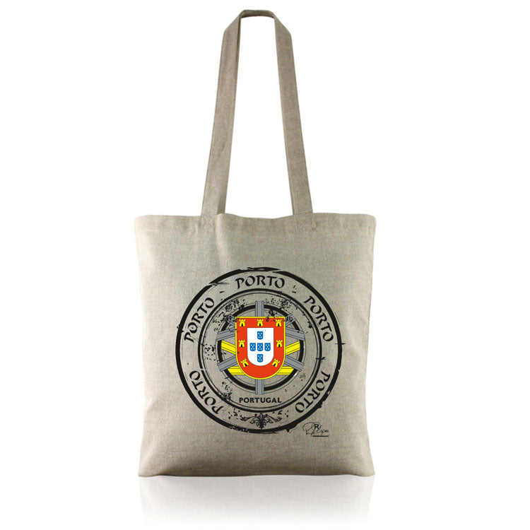 Saco de Asa Grande Selo Escudo Porto