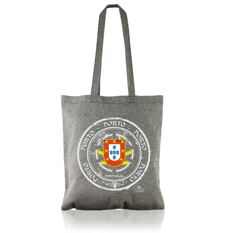 Saco de Asa Grande Selo Escudo Porto