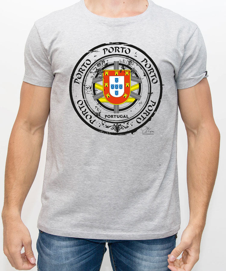 T-shirt Selo Escudo Porto