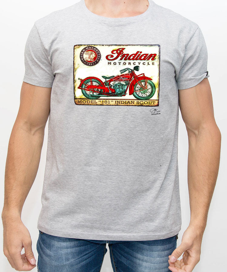T-shirt Indian model 101