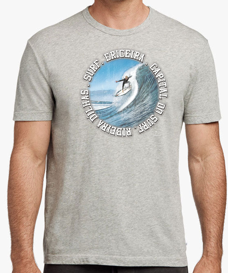 T-shirt Monster Waves 2 Ericeira