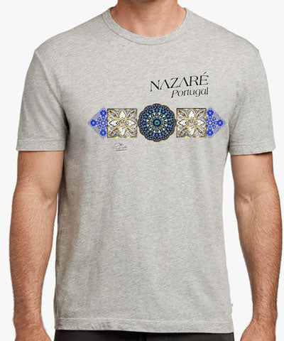 T-shirt Azulejo Árabe Nazaré