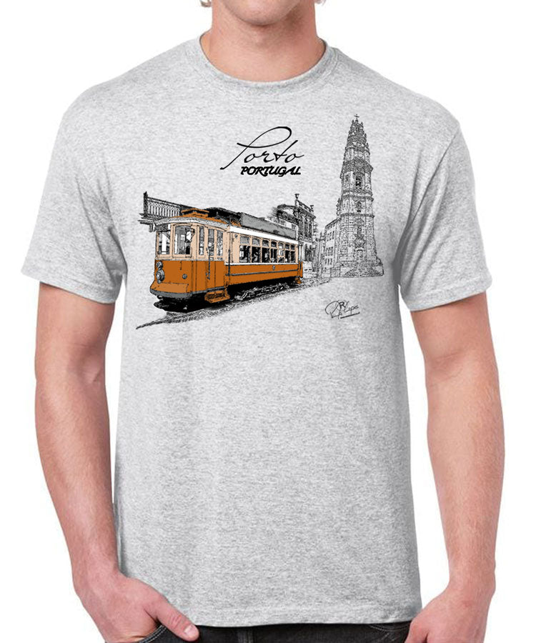 T-shirt Clérigos