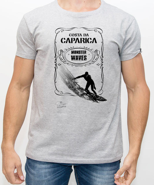 T-shirt Monster Waves Costa da Caparica