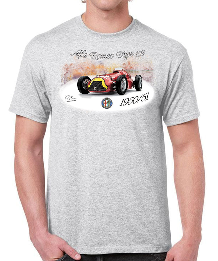 T-shirt Alfa Romeo Type 159