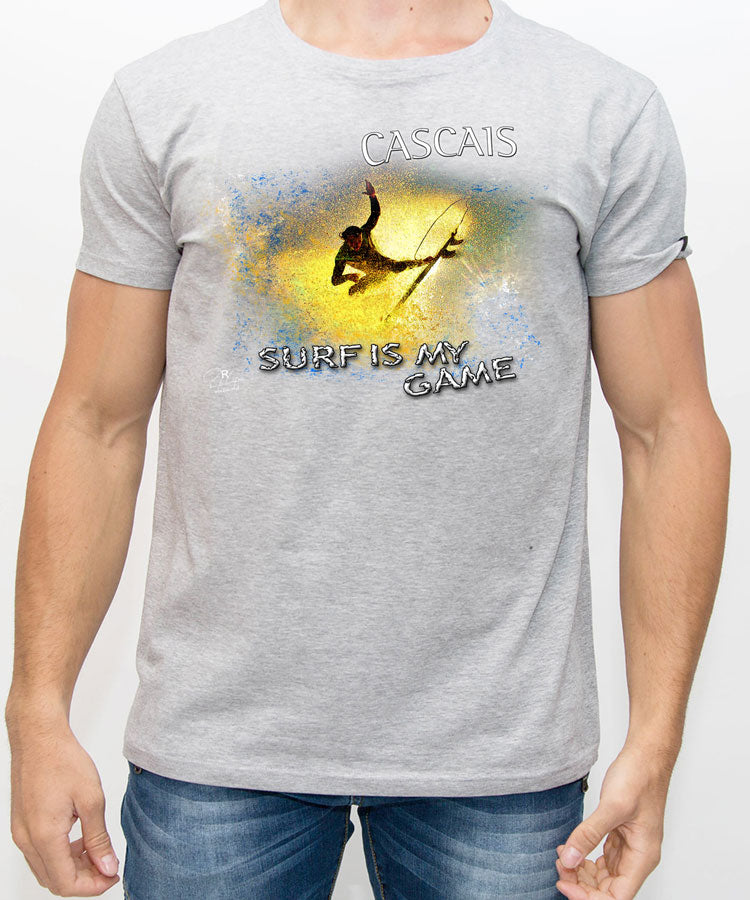 T-shirt Surf is My Game Cascais