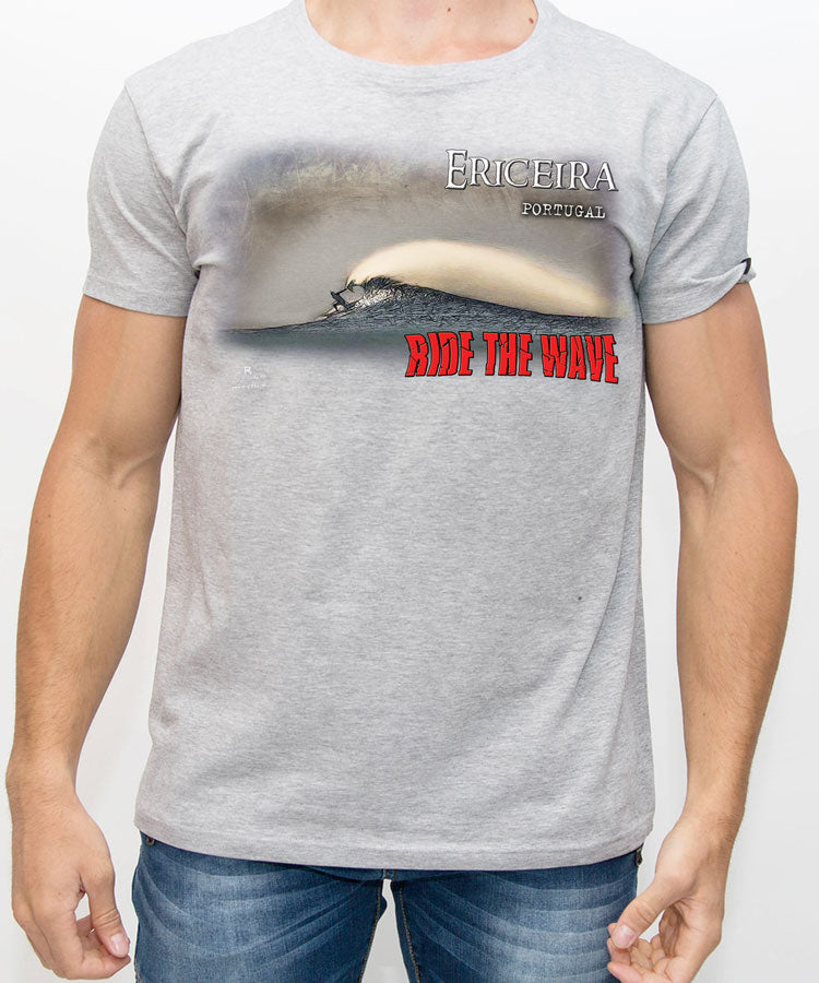 T-shirt Ride the Wave Ericeira