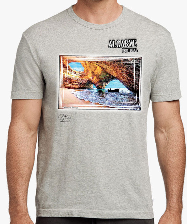 T-shirt Algar de Benagil