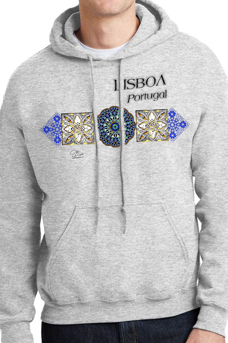 Sweatshirt Azulejo Árabe Lisboa