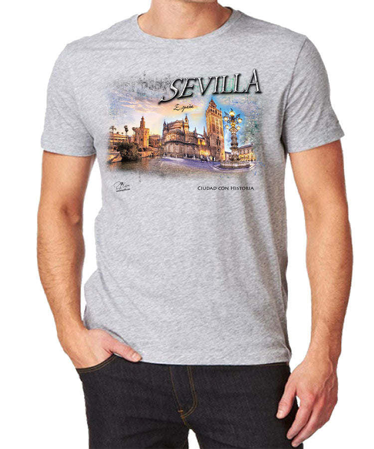 T-shirt Ciudad con Historia