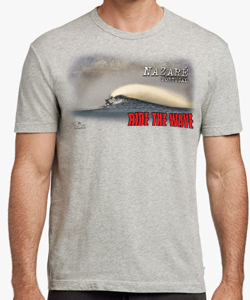 T-shirt Ride The Wave