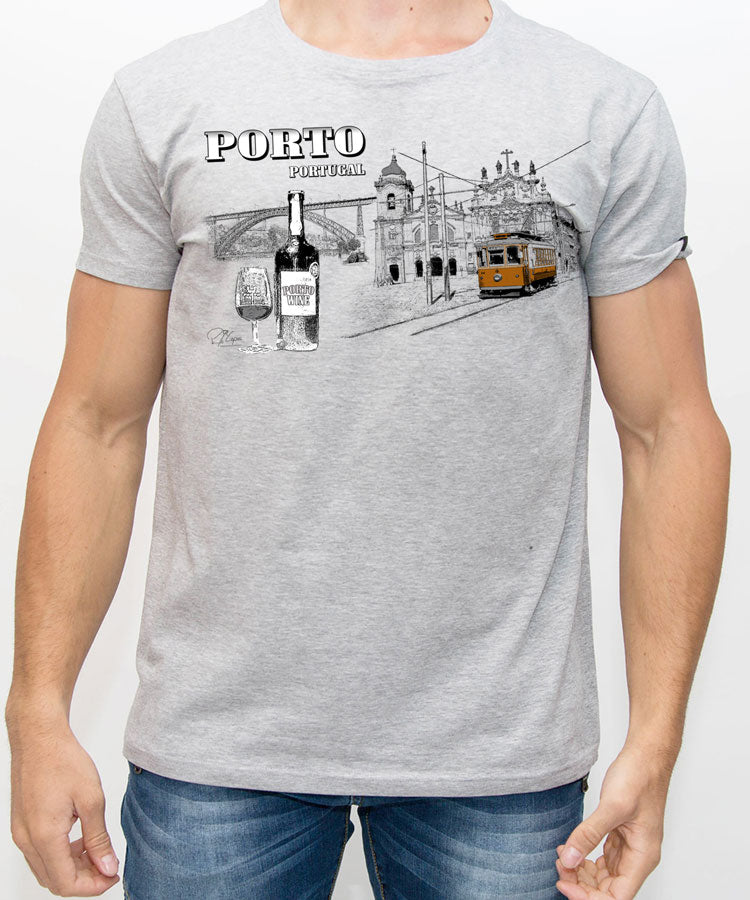 T-shirt Monumentos Porto