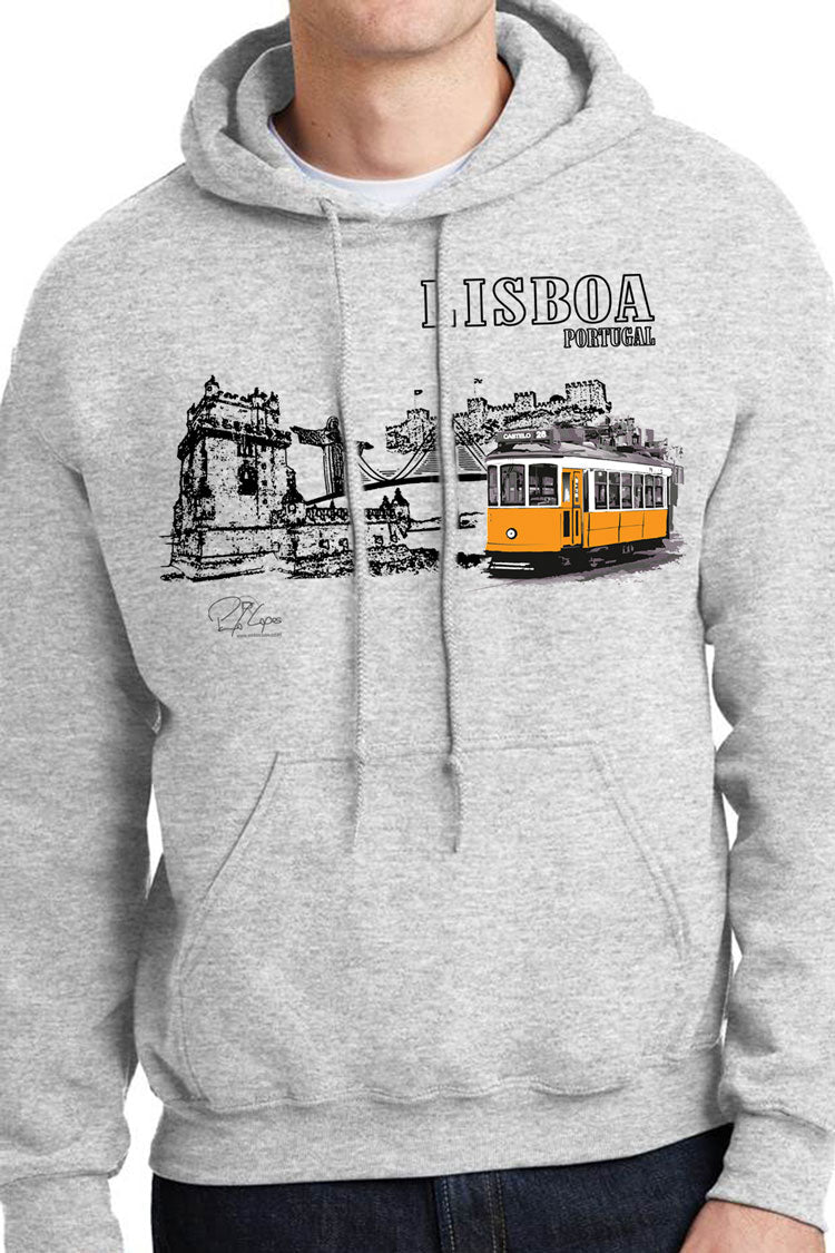Sweatshirt Monumentos Lisboa