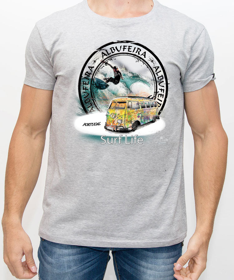 T-shirt Surf Life Albufeira