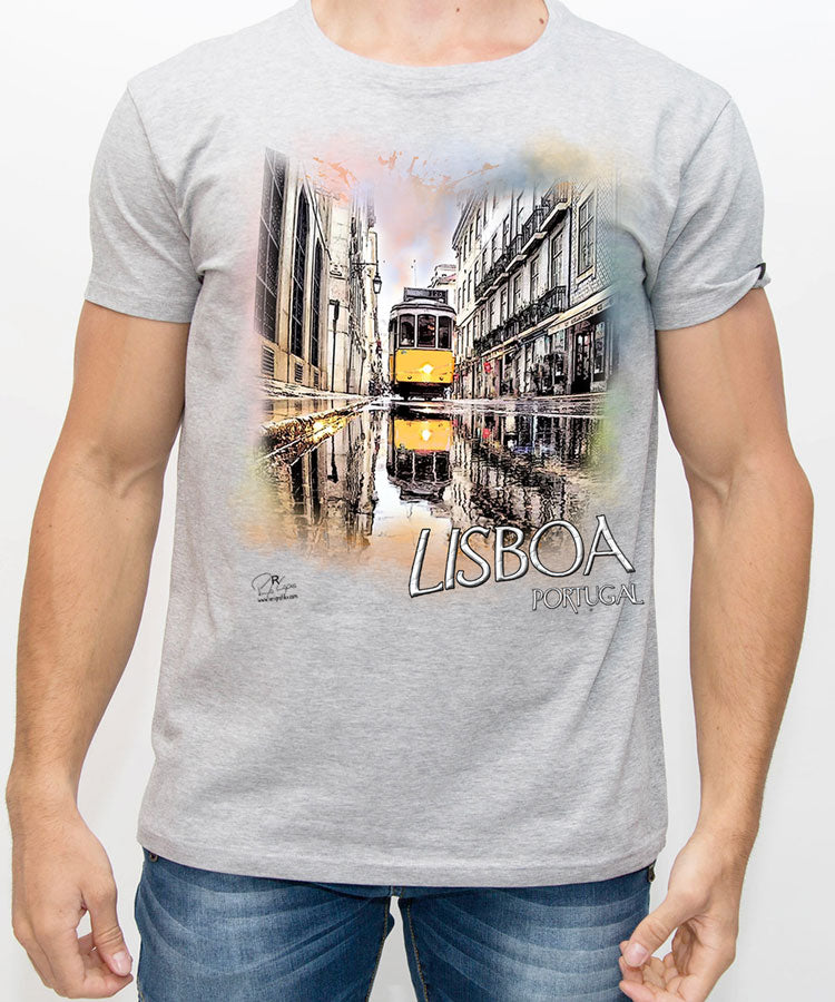 T-shirt Espelho Lisboa