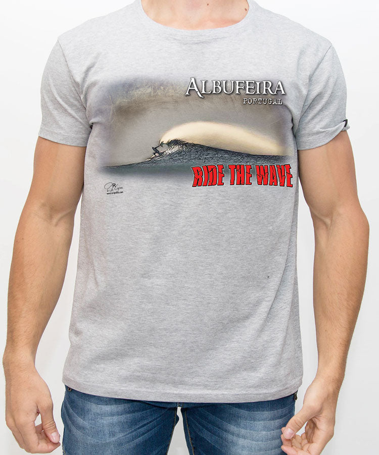 T-shirt Ride the Wave Albufeira