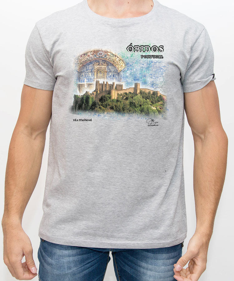 T-shirt Vila Medieval