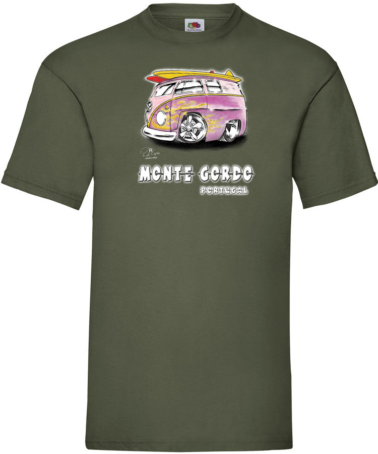T-shirt Gorduxinha Monte Gordo