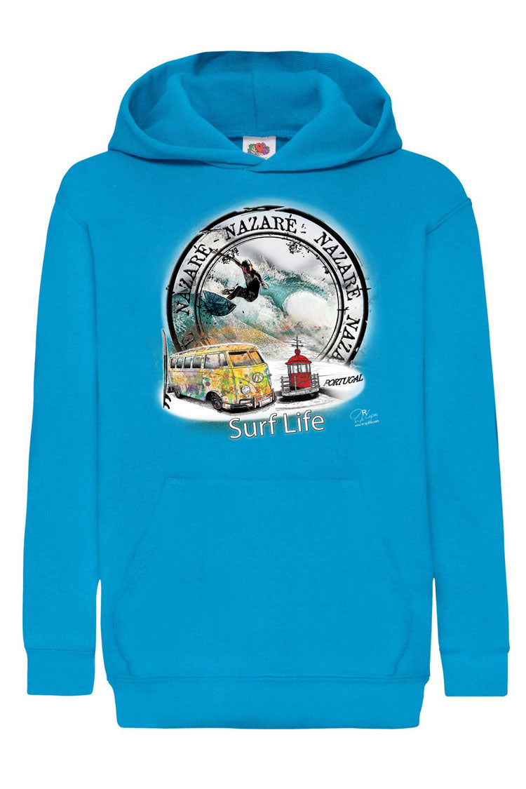 Sweatshirt Kids Surf Life Nazaré