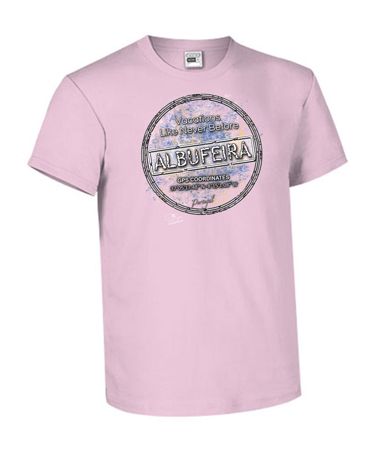 T-shirt Kids GPS Albufeira