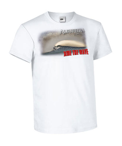 T-shirt Kids Ride the Wave Albufeira