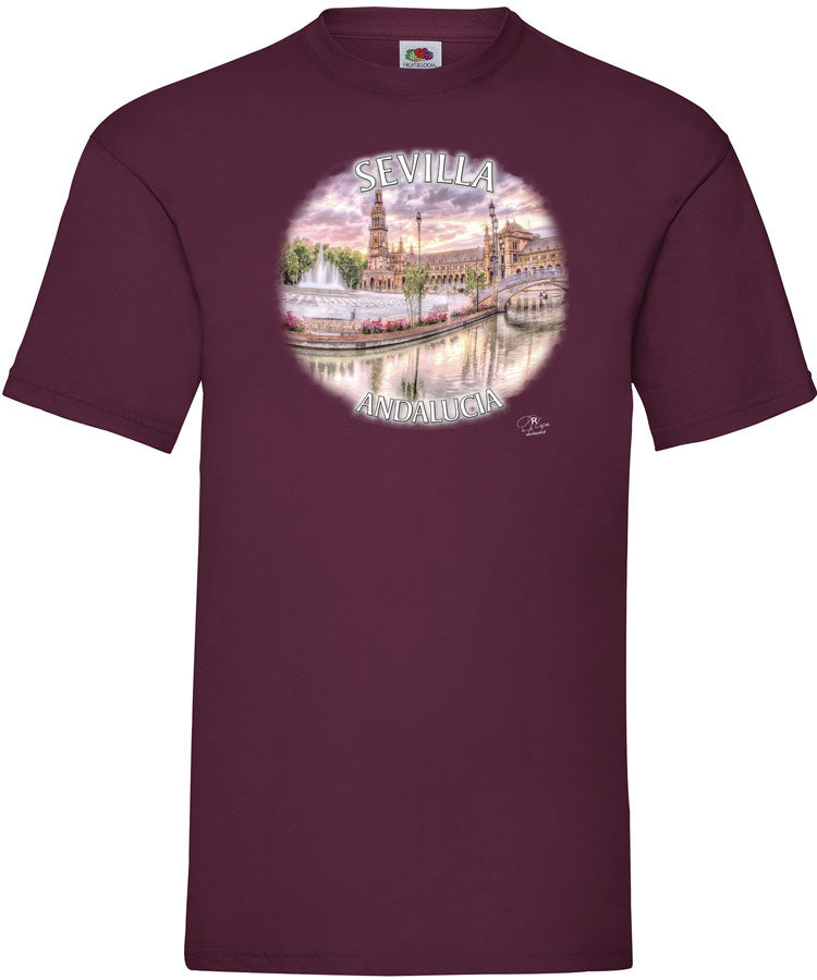 T-shirt Plaza de España
