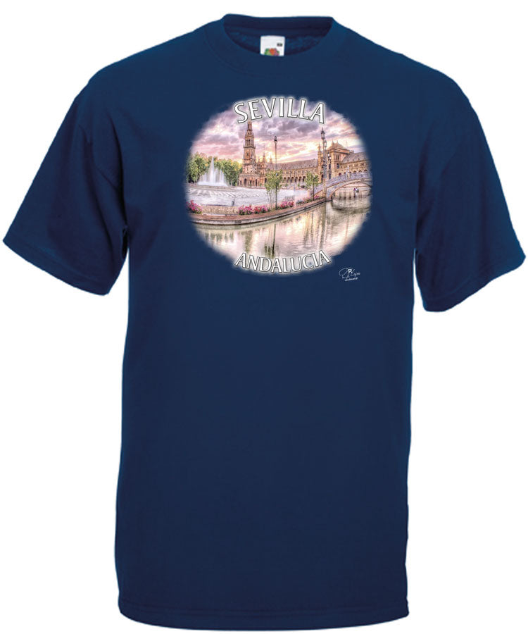T-shirt Plaza de España