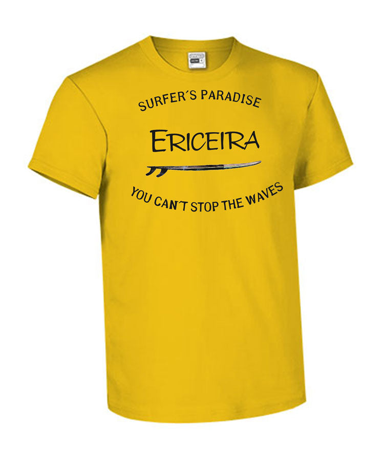 T-shirt Kids You Can't Stop the Waves Ericeira