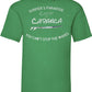 T-shirt You Can't Stop the Waves Costa da Caparica