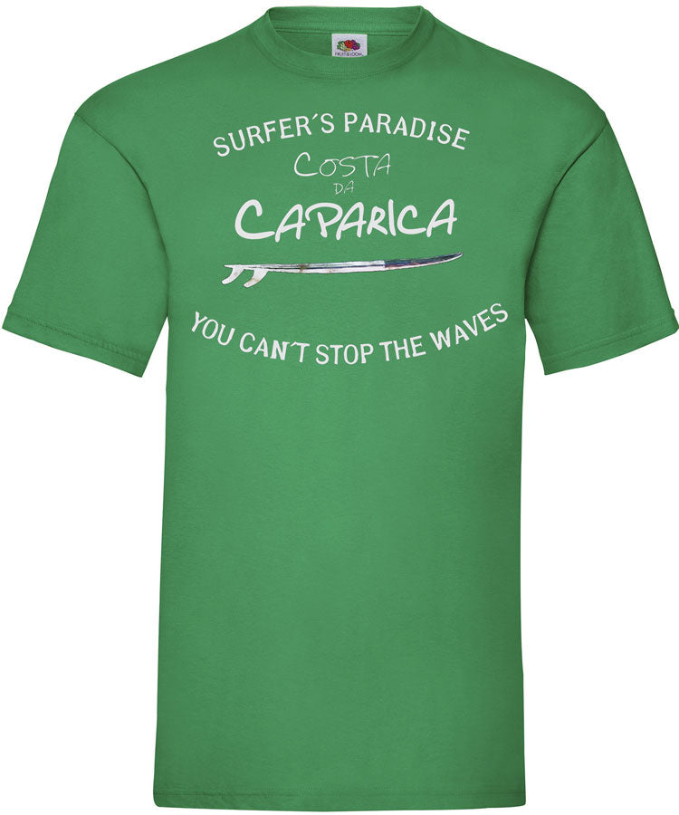 T-shirt You Can't Stop the Waves Costa da Caparica