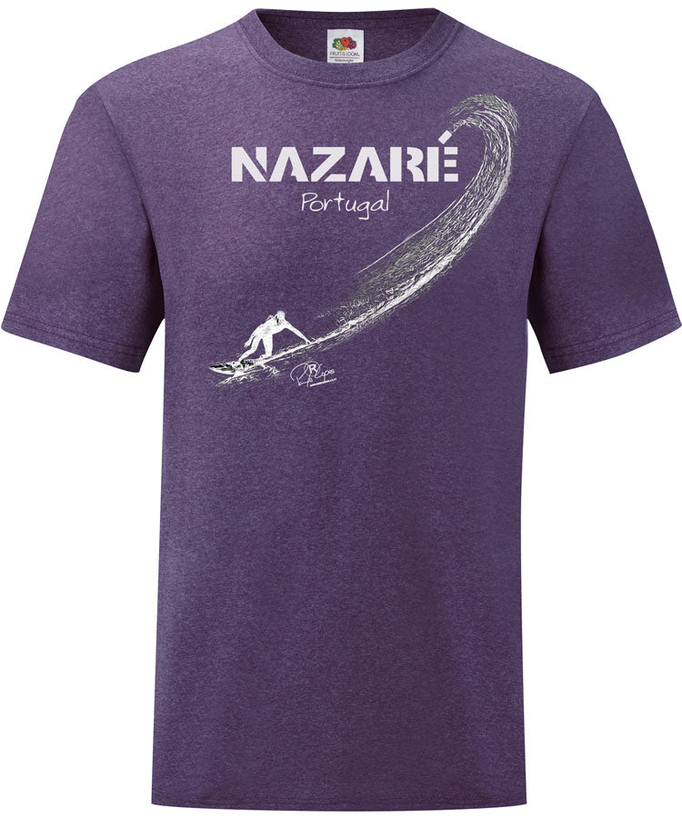T-shirt Surf Nazaré