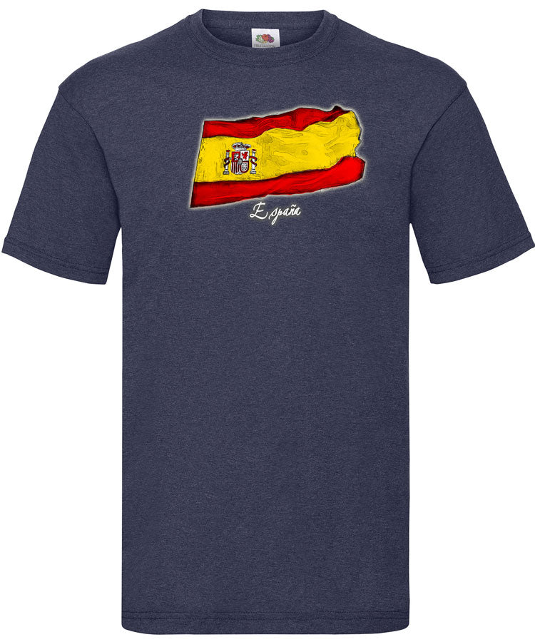 T-shirt Bandera España