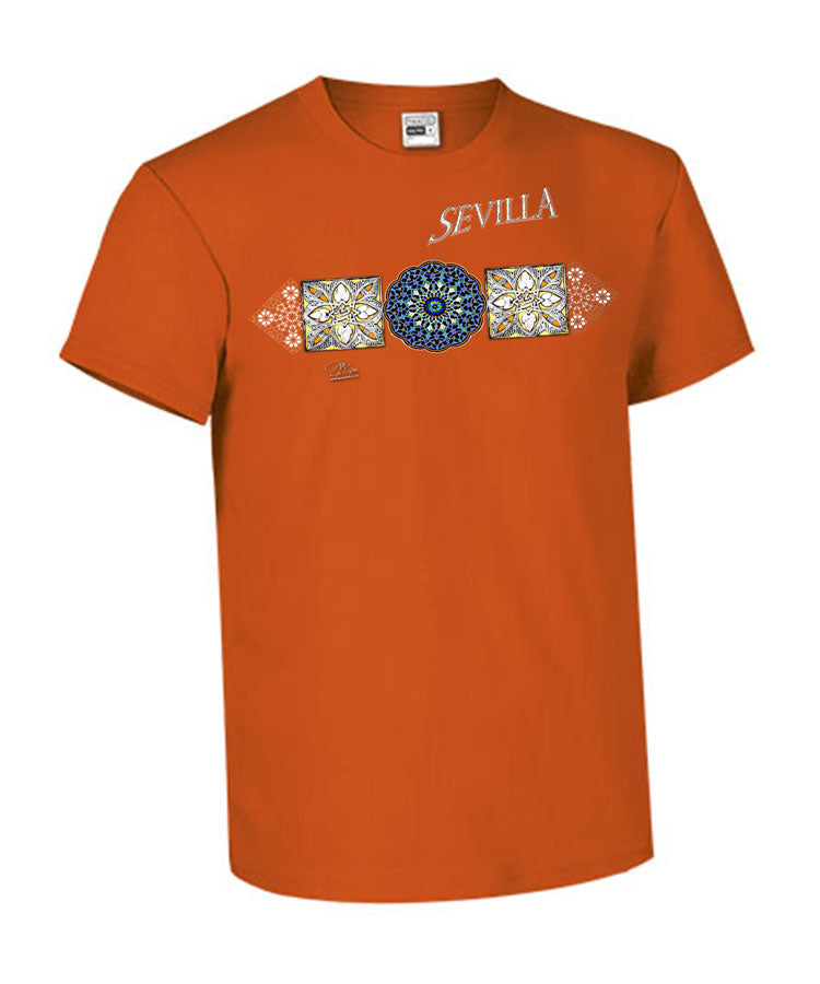 T-shirt Kids Azulejo Arabe Sevilla